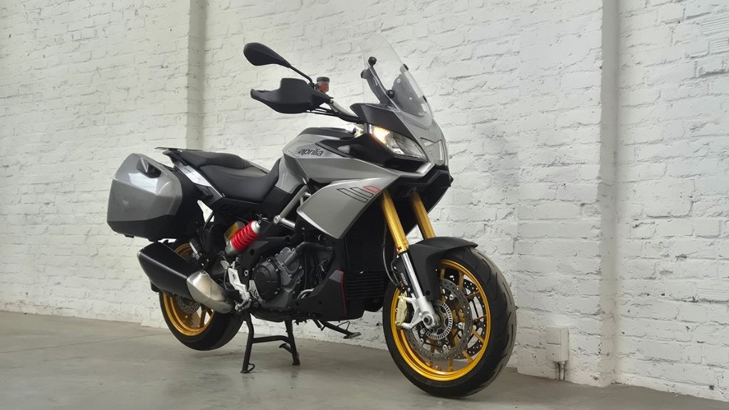 Aprilia Caponord 1200 @motomobilia, 2 cilinders, Occasion, Motorrijbewijs A, Bedrijf