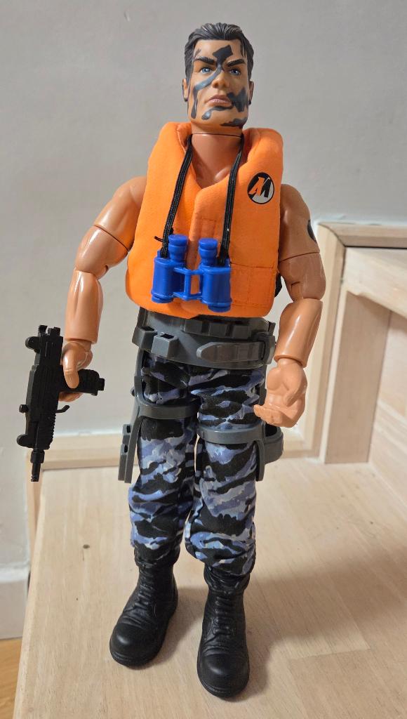 Figurine Vintage Action Man de 1999, Enlèvement, Comme neuf