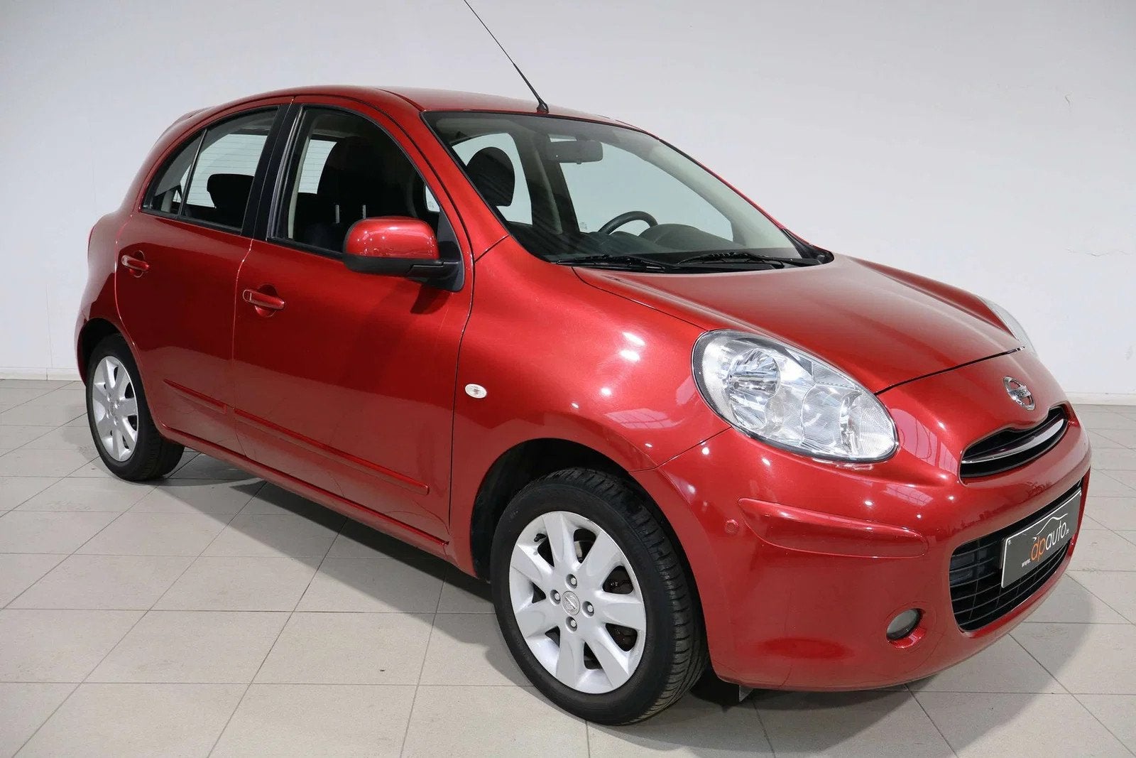 Nissan Micra Micra 1.2i AUTOMAAT (bj 2012), Auto's, Automaat, Euro 5, Stof, Gebruikt