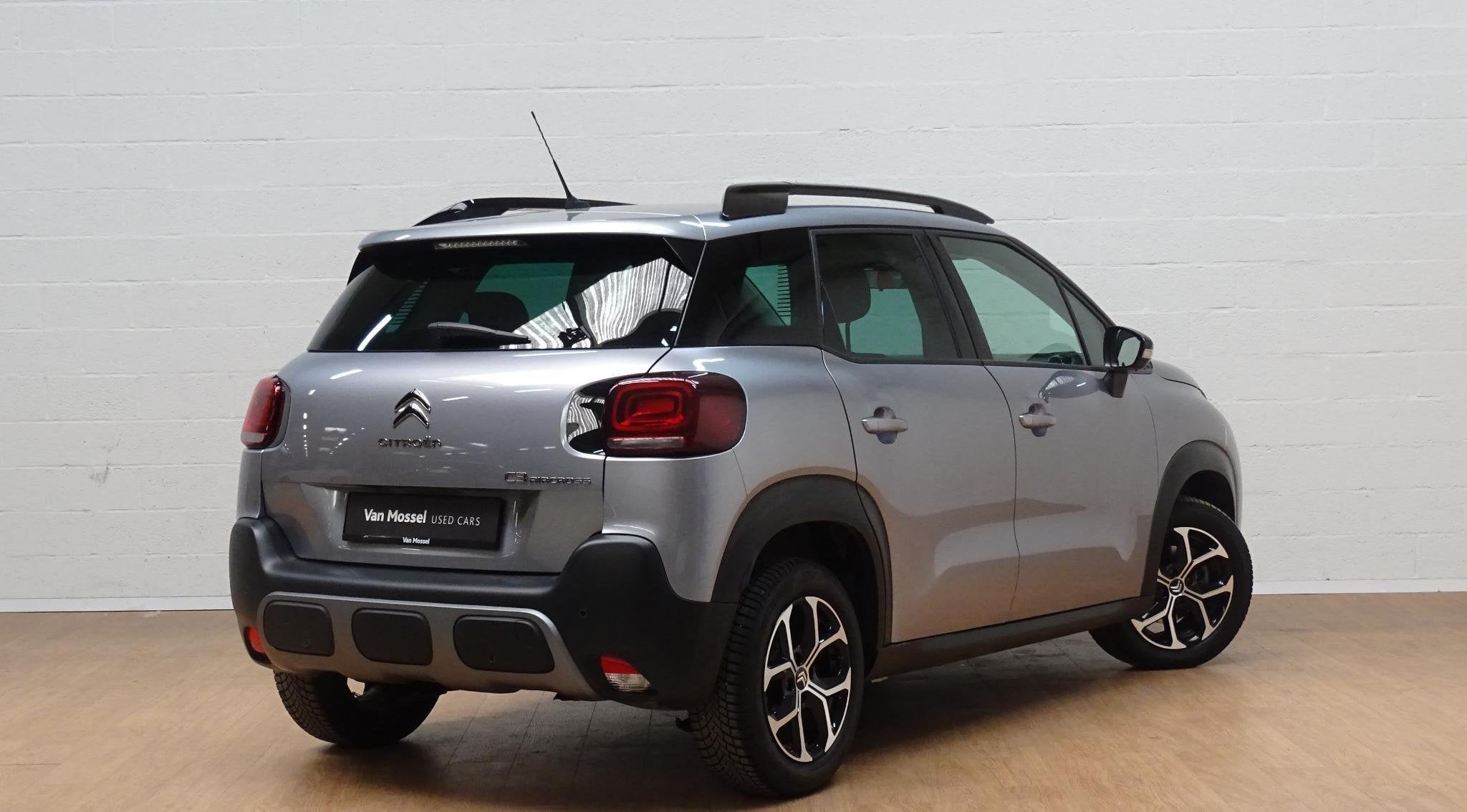 Citroën C3 Aircross 1.2T Automat (automatique), 144 g/km, Argent ou Gris, 1280 kg, Carnet d'entretien