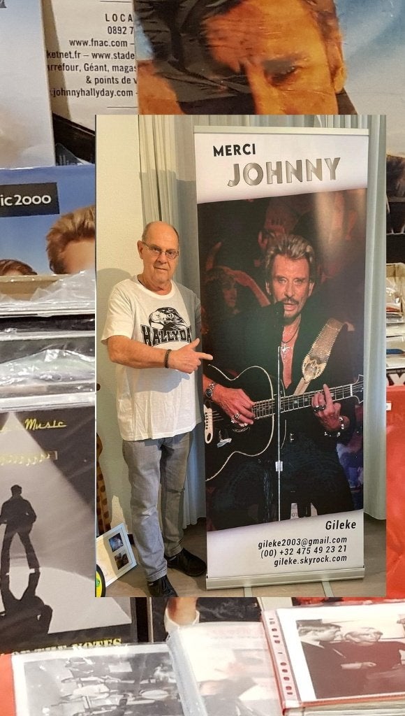 Johnny Hallyday, Ophalen, Zo goed als nieuw, Divers