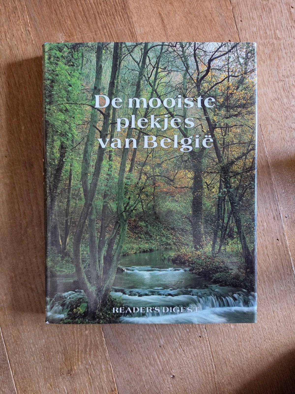 De mooiste plekjes van België, Livres, Nature, Enlèvement, Comme neuf