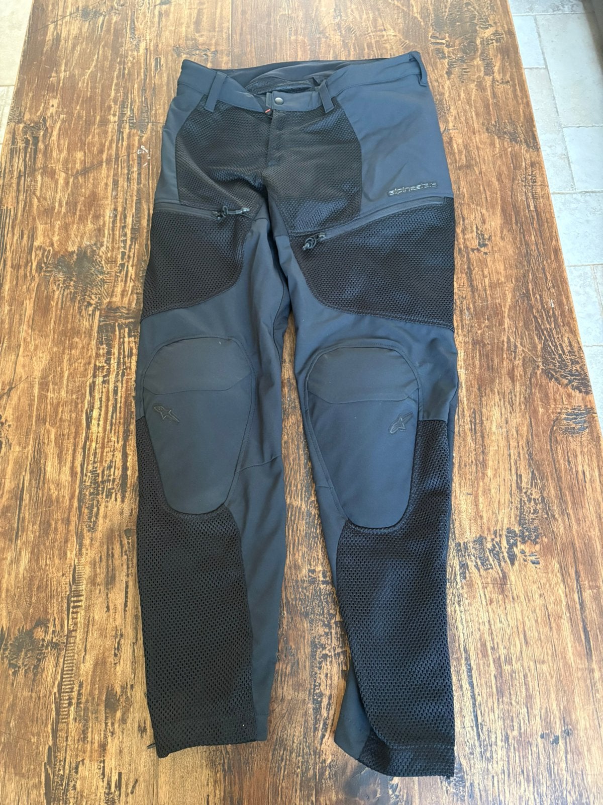 Alpinestars TROOP-AIR PRO M, Motoren, Kleding | Motorkleding, Ophalen of Verzenden, Tweedehands, Heren, Broek | textiel
