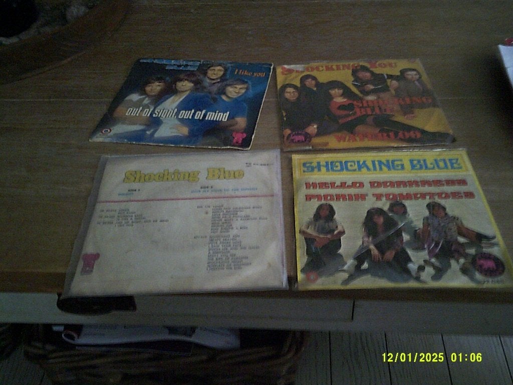 Shocking Blue - Venus- LongLonesome road., 7 inch, Ophalen of Verzenden, Fotohoes, Zo goed als nieuw