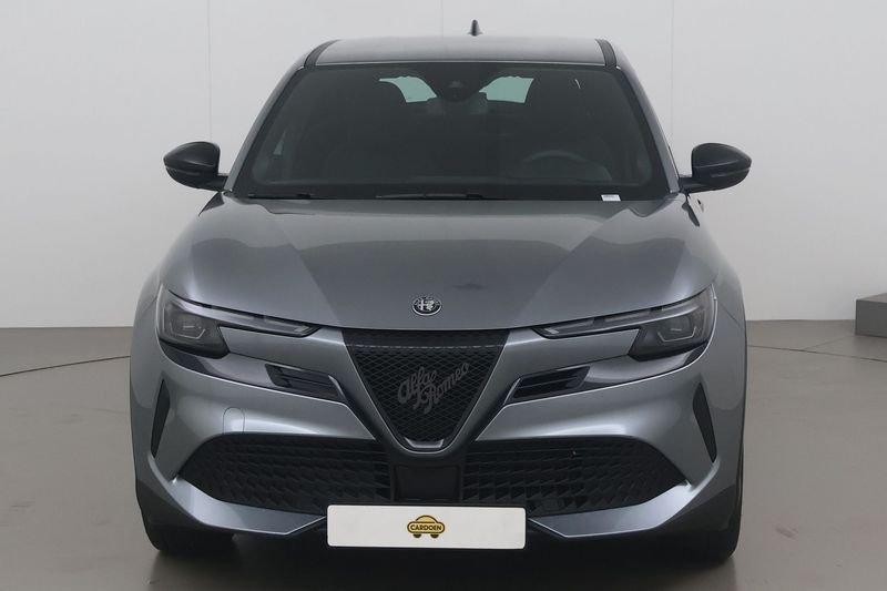 Alfa Romeo Junior E- 54 kwh elettrica 156 AT, Auto's, Automaat, Gebruikt, Zwart, Overige bekleding