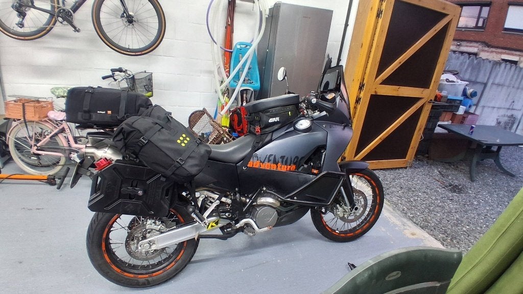 Kriega os adv base   3×18l, Motos, Enlèvement, Comme neuf