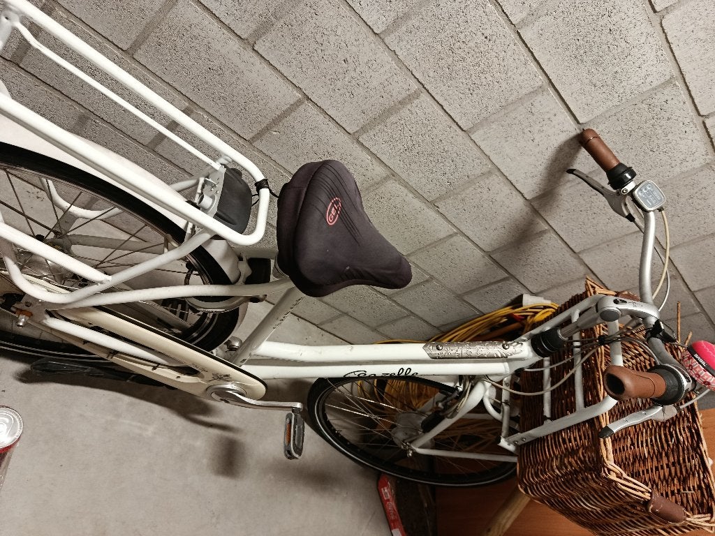 Elektrische fiets, Ophalen, Gebruikt, Versnellingen, 50 tot 53 cm