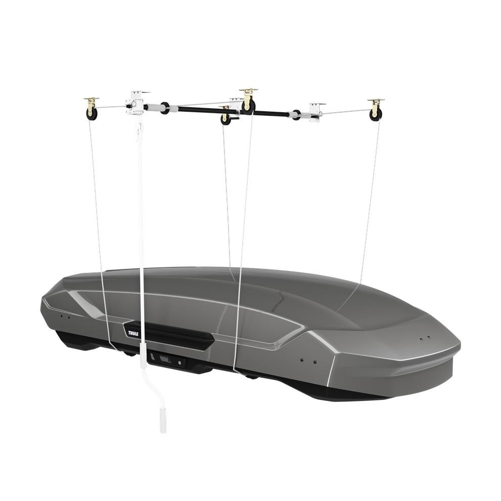 Thule multilift 572 - hang je dakkoffer aan plafond, Ophalen, Zo goed als nieuw