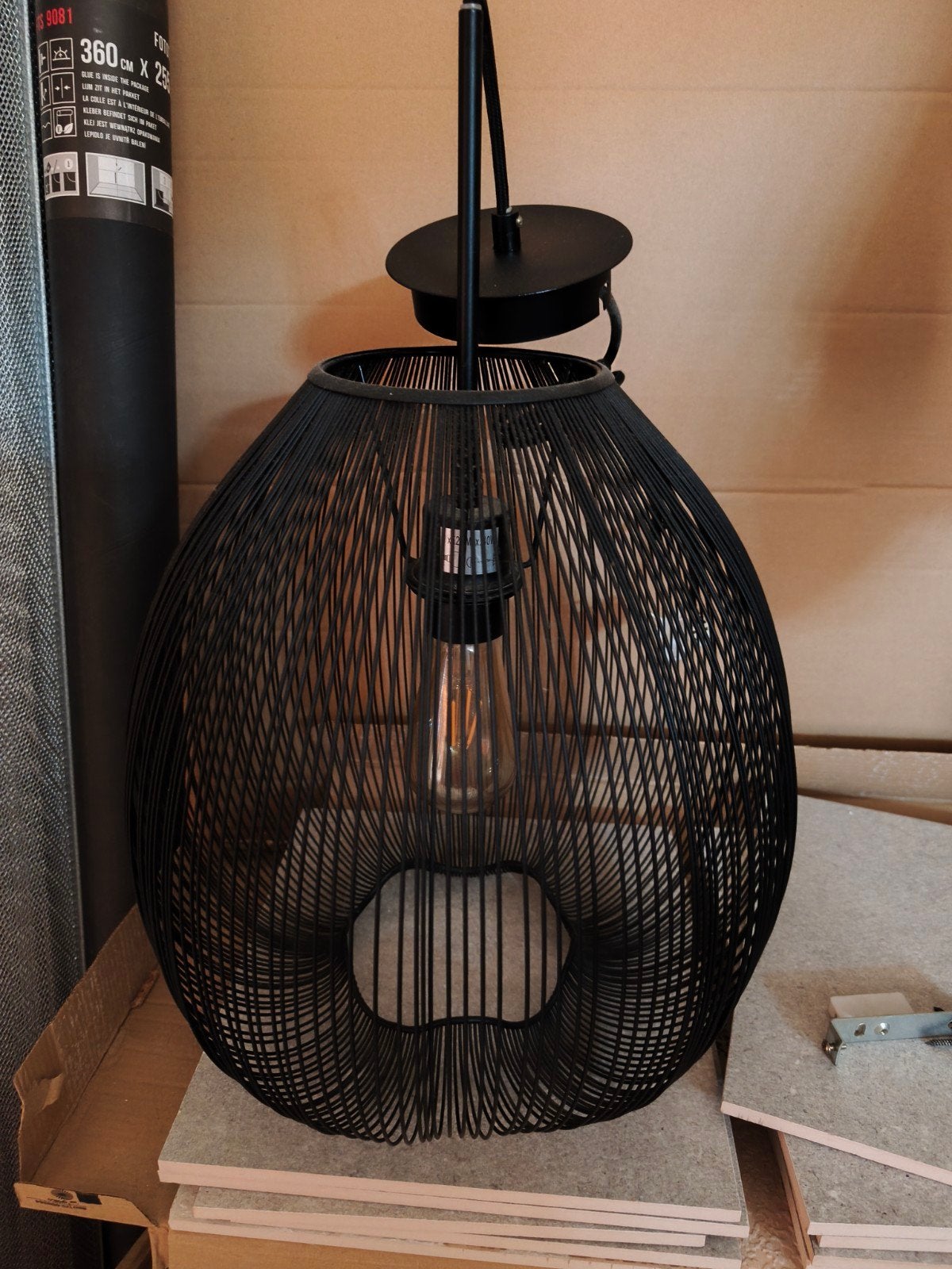 lampe, Enlèvement, Comme neuf
