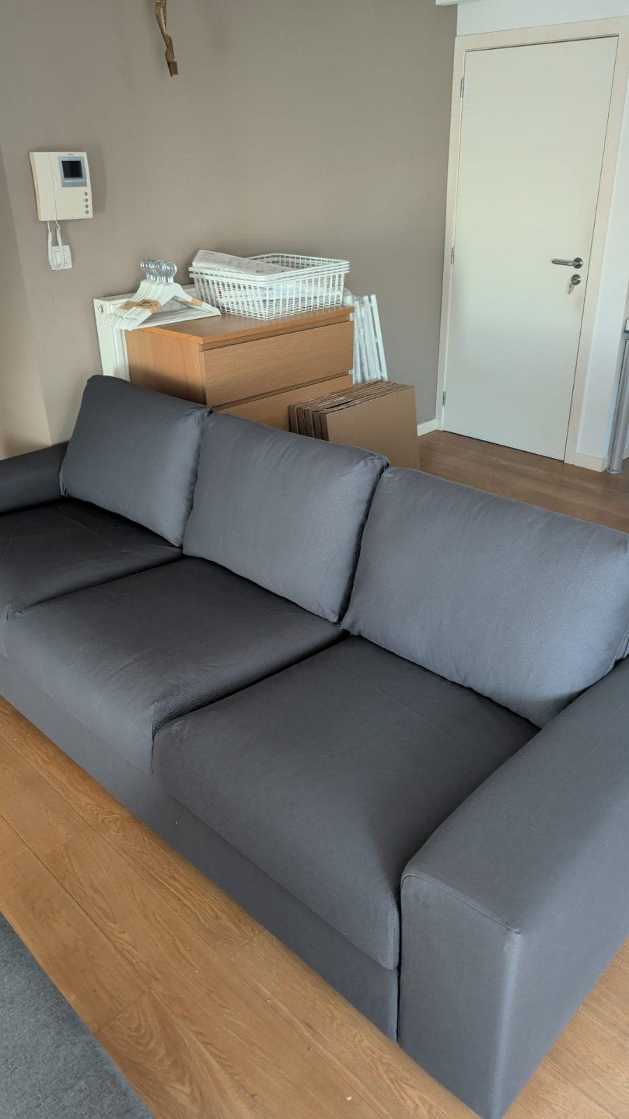 Canapé Ikea VIMLE 3 places av accoudoirs, Enlèvement, Comme neuf