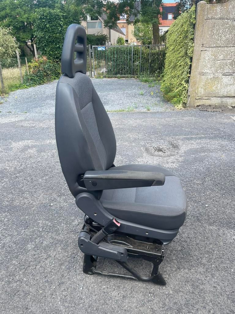 Peugeot boxer bestuurdersstoel en dubbele passagiersstoel, Ophalen, Peugeot