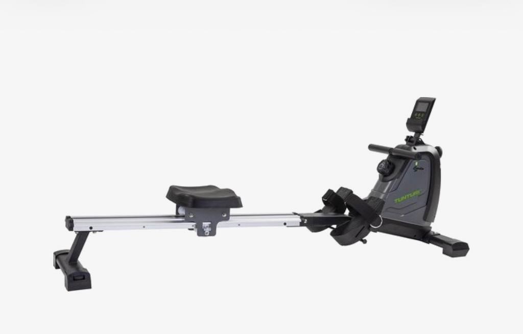 Roeitrainer R25 Tunturi incl handleiding, Benen, Gebruikt, Ophalen of Verzenden, Metaal
