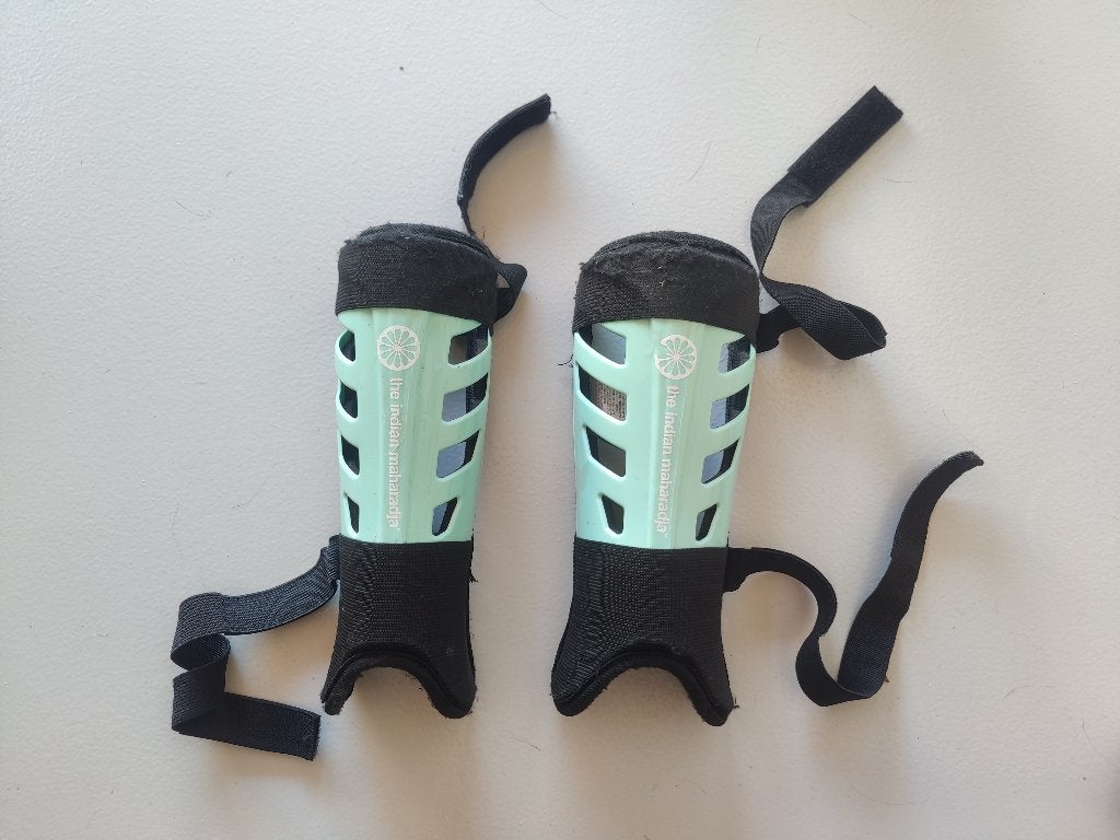 Indian Maharadja scheenlappen junior XXS, Sport en Fitness, Hockey, Ophalen, Gebruikt, Overige typen