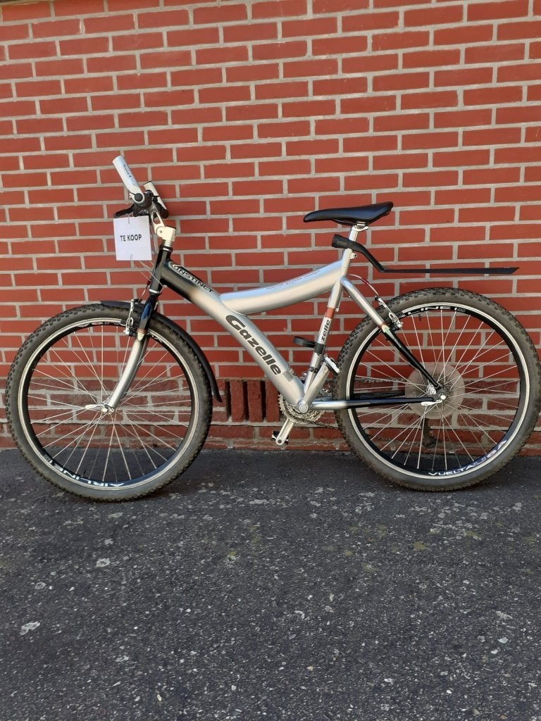 mountainbike, Fietsen en Brommers, Fietsen | Heren | Sportfietsen en Toerfietsen, Ophalen, Velgrem, 49 tot 53 cm, Meer dan 20 versnellingen