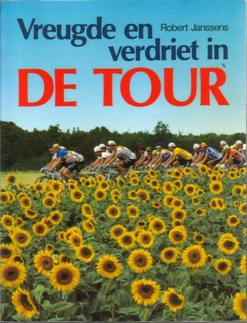 (sp122) Vreugde en verdriet in de Tour, Boeken, Sportboeken, Gelezen, Verzenden