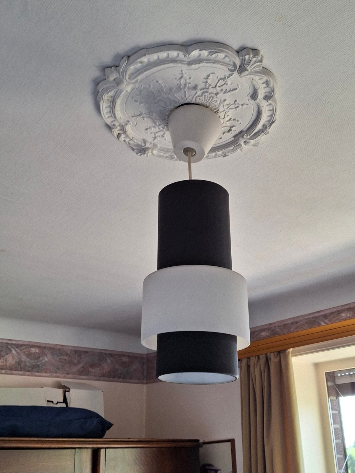 Vintage verlichtingsarmatuur, Ophalen, Vintage, Meerkleurig, Plafondlamp