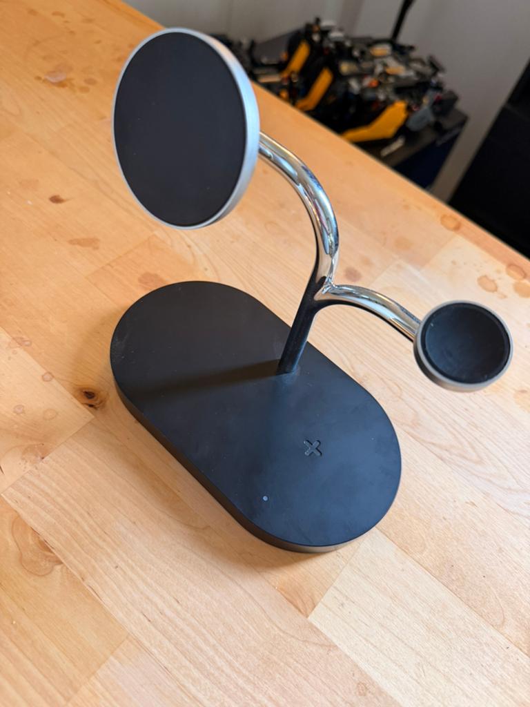Samsung wireless tri-charger (magsafe), Enlèvement ou Envoi, Comme neuf, Samsung