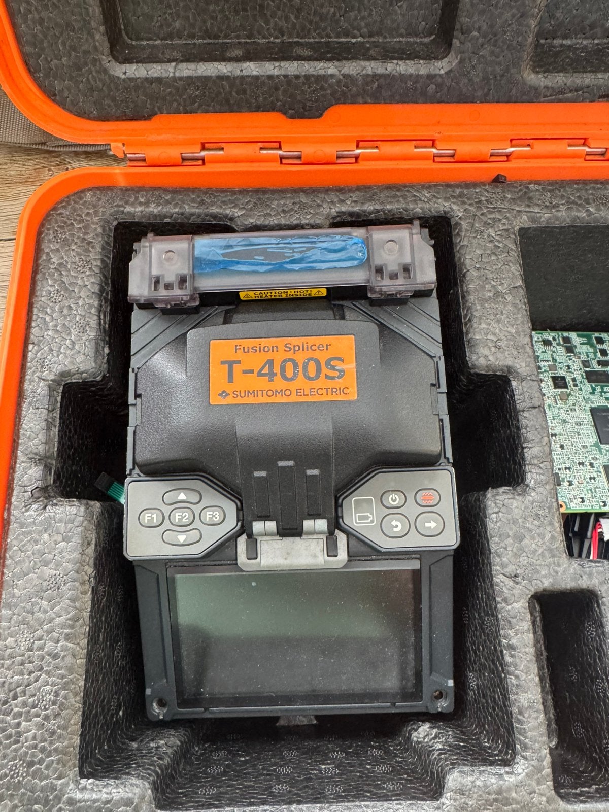 Fiber optic Sumitomo Electric T-400S Fusion Splicer, Ophalen of Verzenden, Zo goed als nieuw