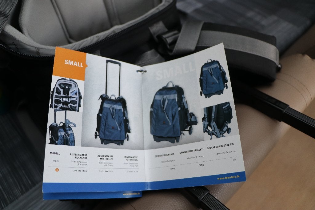 Nieuwe foto Cameratass op wielen merk Dorr Travel, Enlèvement, Neuf, Valise à roulettes