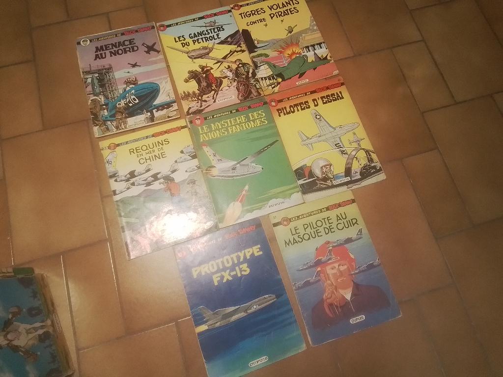 Lot buck danny 10 euros le tout, Boeken, Ophalen, Gelezen