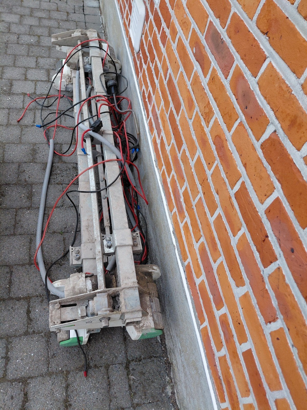Moversysteem voor aanhangwagen, Enlèvement