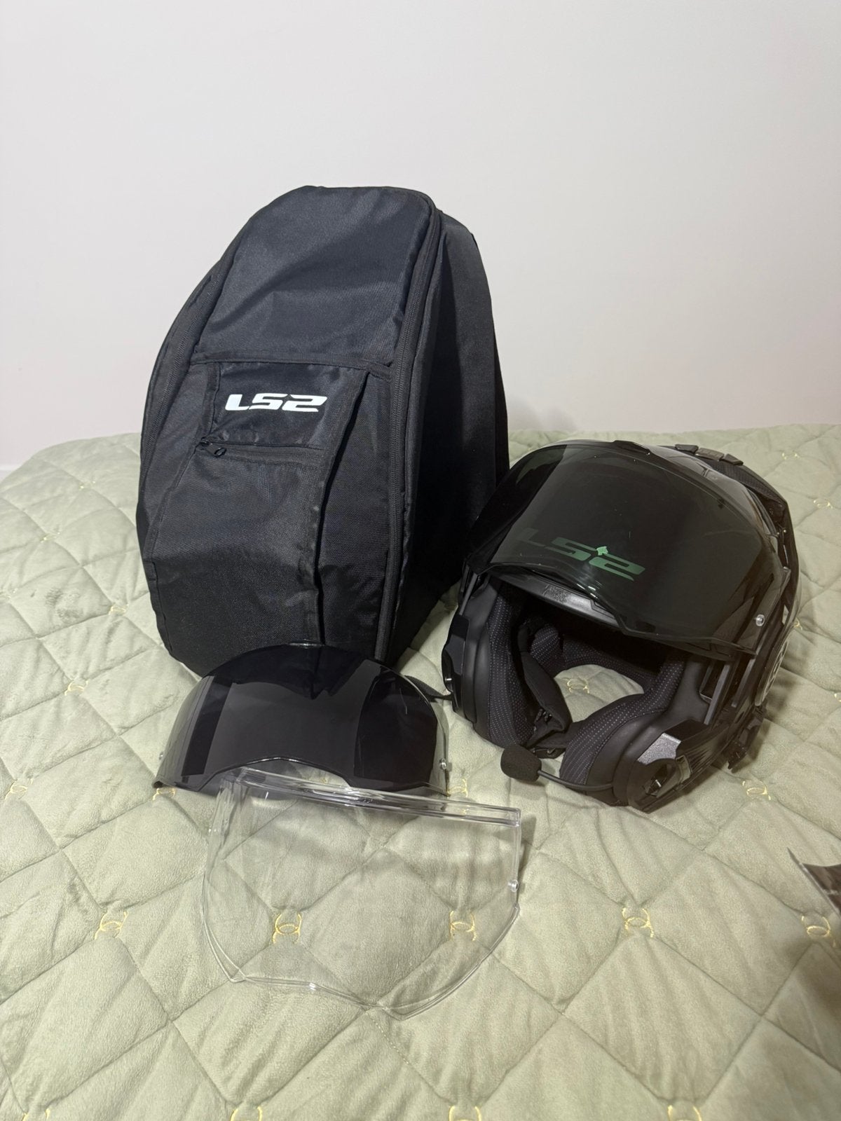Ls 2 casque moto, Enlèvement ou Envoi, M
