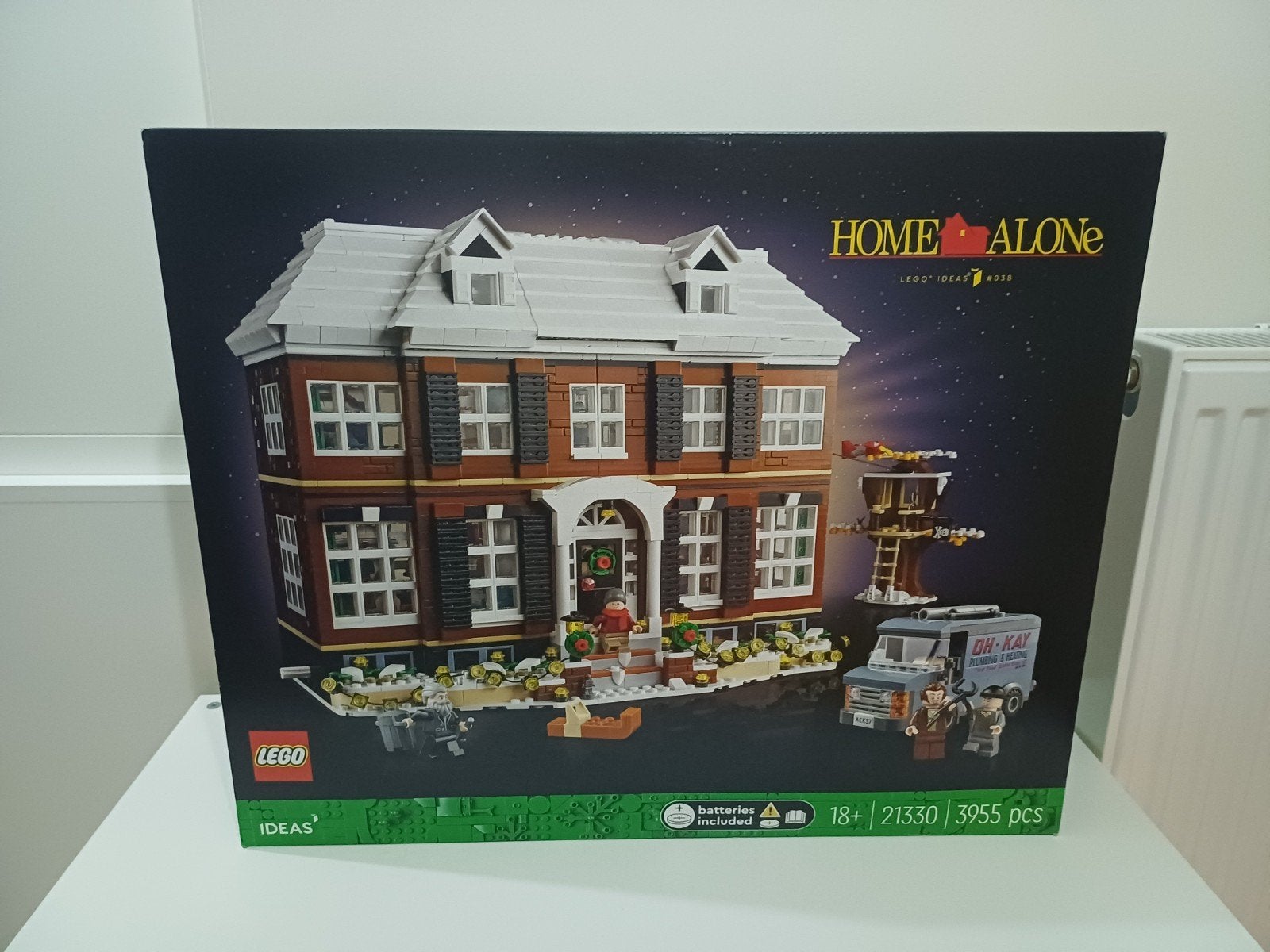 21330 Home Alone, Kinderen en Baby's, Speelgoed | Duplo en Lego, Ophalen