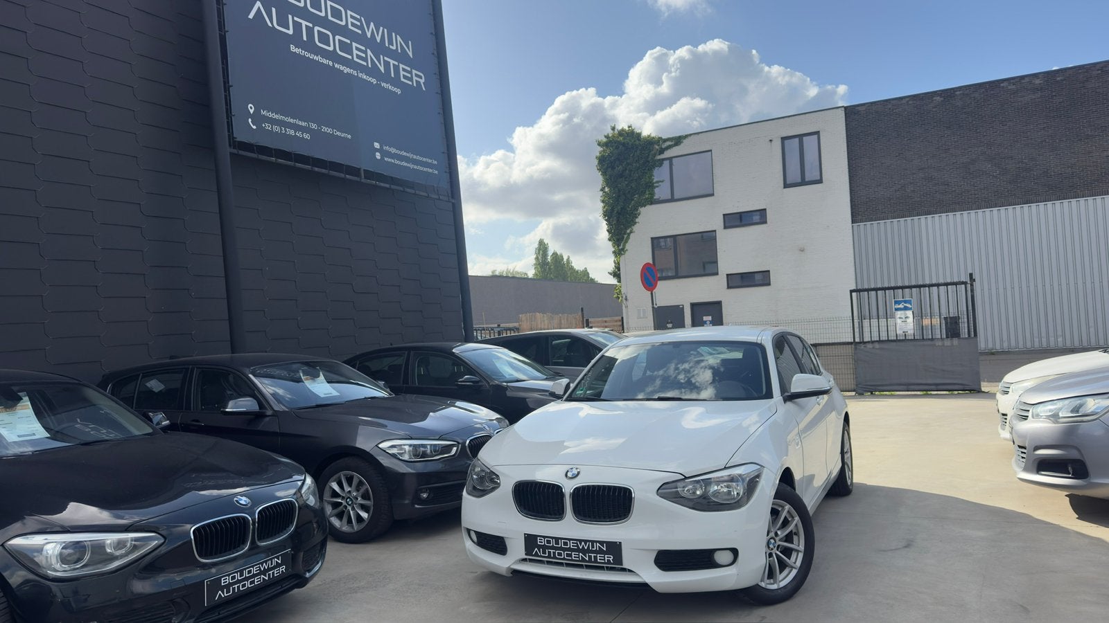 Bmw 1 Serie 116i 1.6Benzine 2014 152.xxxkm Topstaat Garantie, Auto's, BMW, Zwart, https://public.car-pass.be/vhr/21c63f46-67b0-42d4-acce-1548d0f3d500
