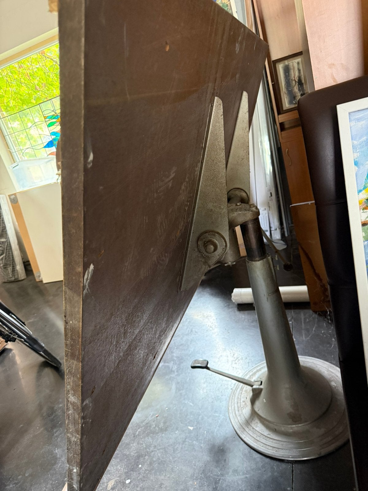 Grote tekentafel, Ophalen, Gebruikt, 150 tot 170 cm