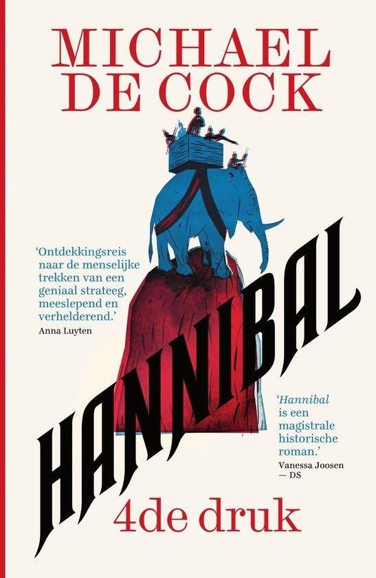Te Koop Boek HANNIBAL Michael De Cock, Boeken, Kinderboeken | Jeugd | 13 jaar en ouder, Gelezen, Non-fictie, Ophalen of Verzenden