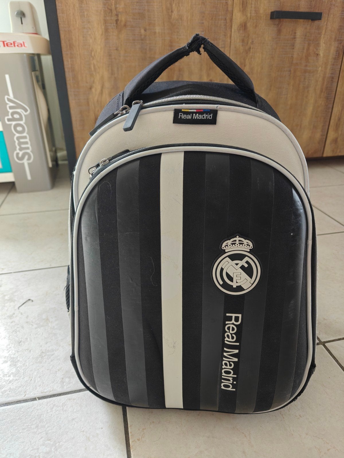 sac à dos scolaire, Enlèvement ou Envoi, Utilisé, Noir, Sac à dos