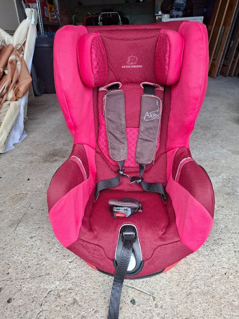 Siège auto pivotant bébé Axiss, Enfants & Bébés, Sièges auto, Enlèvement, Utilisé, Autres marques, Ceinture de sécurité