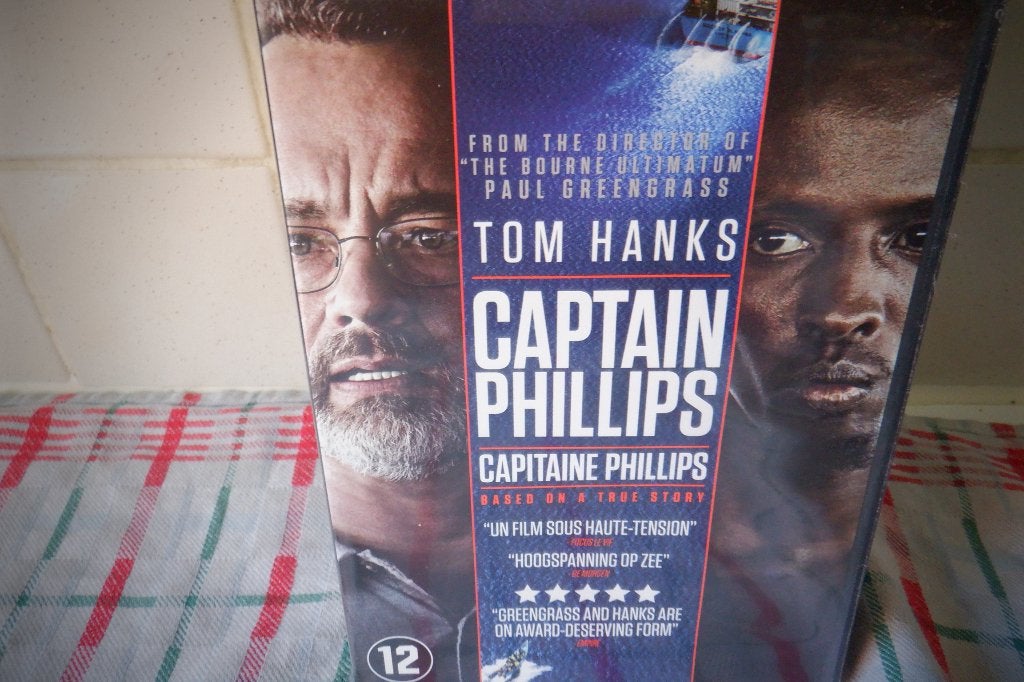 DVD Captain Phillips.(Tom Hanks), Nederlands, Actiethriller, Ophalen of Verzenden, Zo goed als nieuw