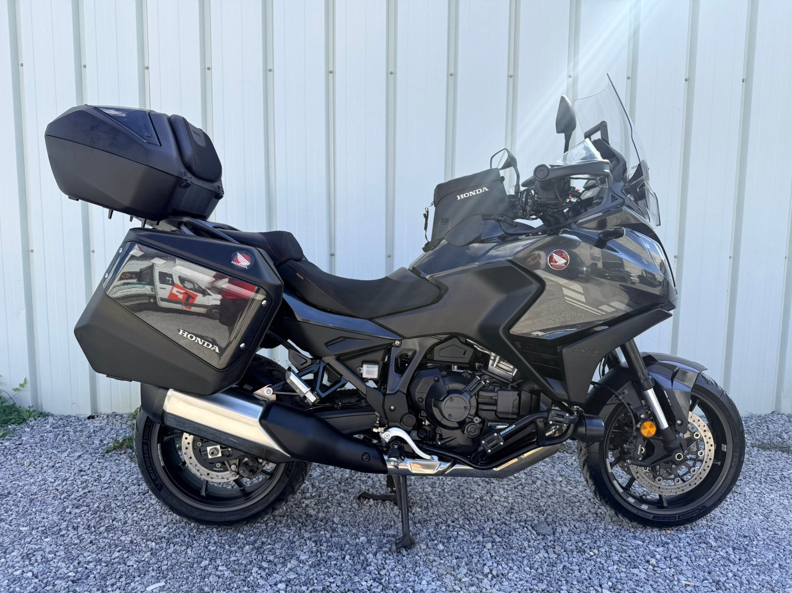 2023 Honda NT1100 DCT Full Option, 2 cilinders, Nieuw, Motorrijbewijs A, Traction Control