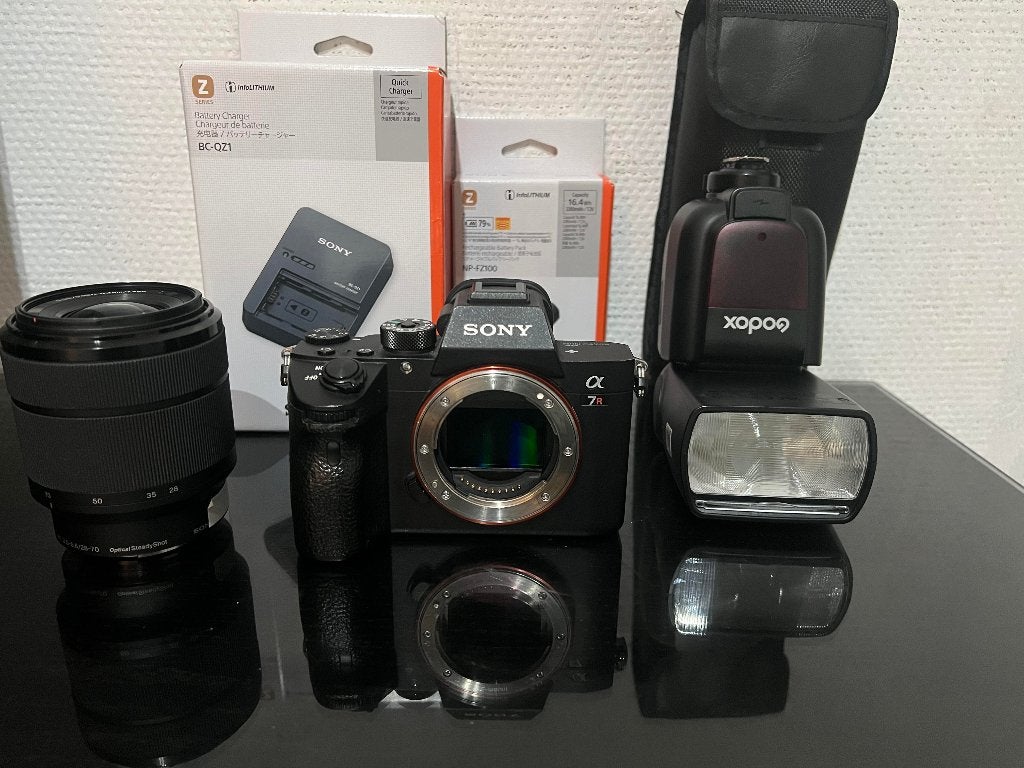 Appareil photo A73R, TV, Hi-fi & Vidéo, Sony, Sony, Enlèvement, Utilisé