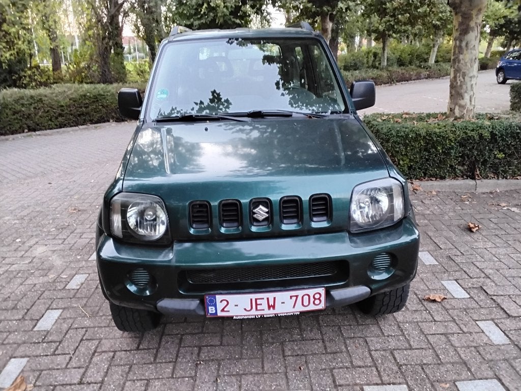 Suzuki Jimny te koop, Autos, Achat, Boîte manuelle, 62 kW, Particulier