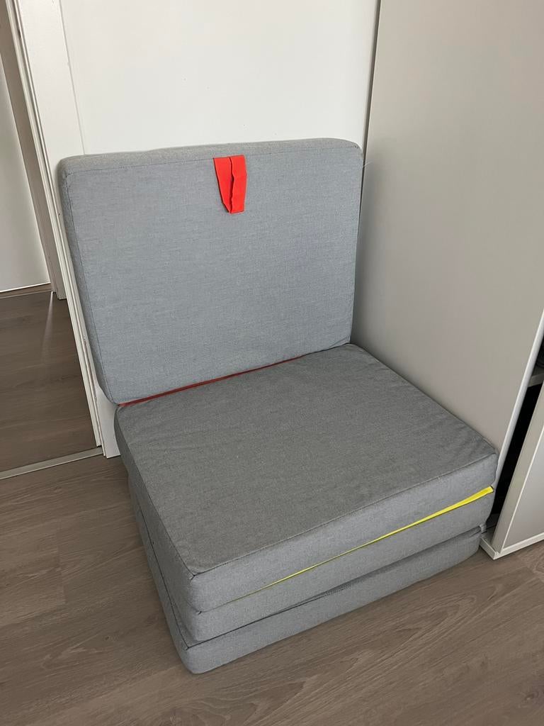 Vouwbaar matras van IKEA, Ophalen, Zo goed als nieuw, Matras
