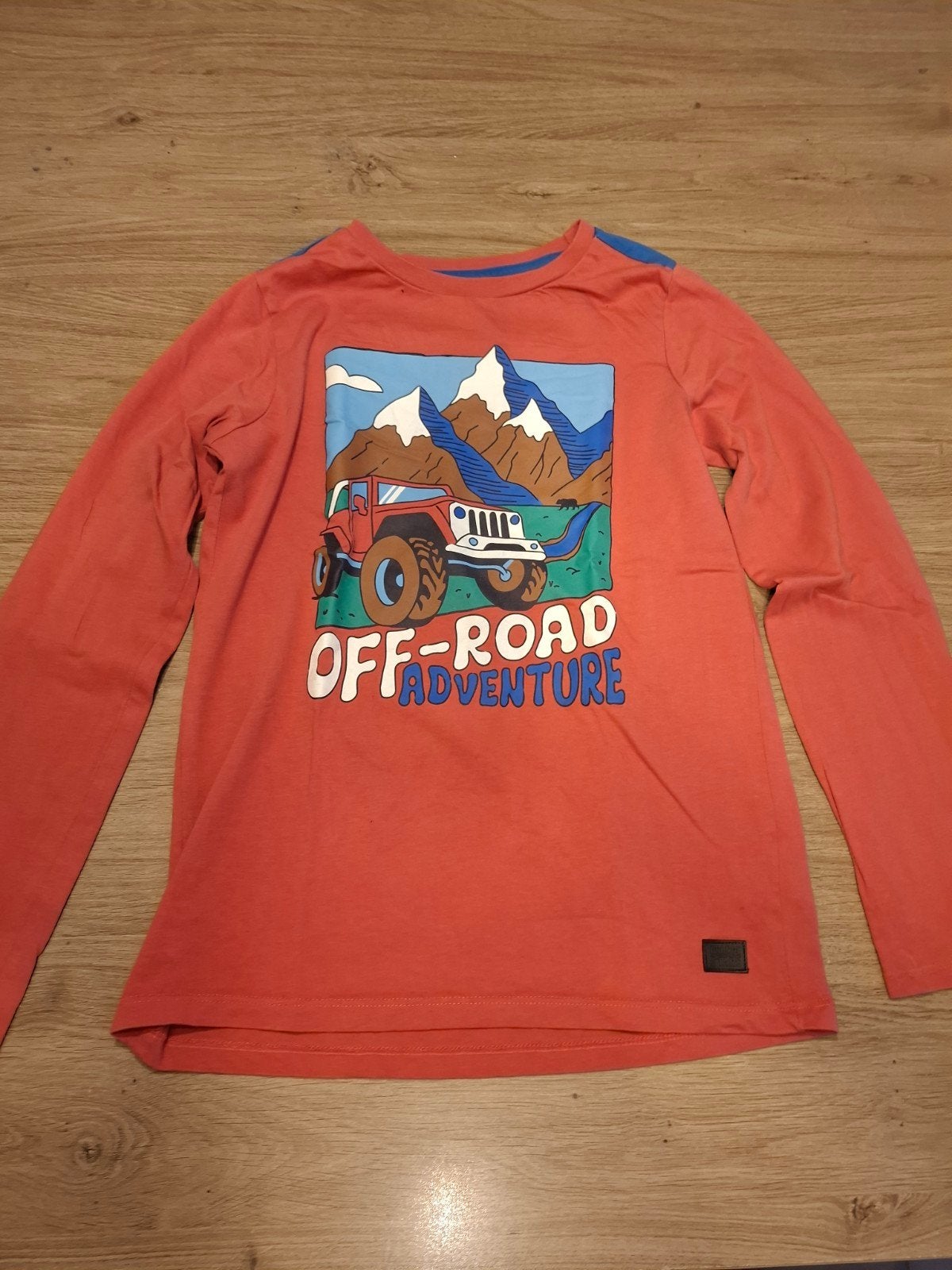 kinder T-shirt, Ophalen of Verzenden, Zo goed als nieuw, Maat 152
