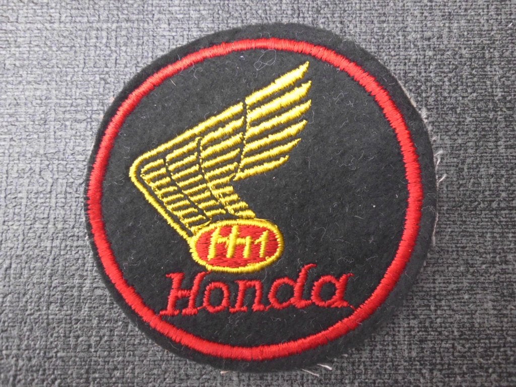 Honda embleem, Verzenden, Zo goed als nieuw