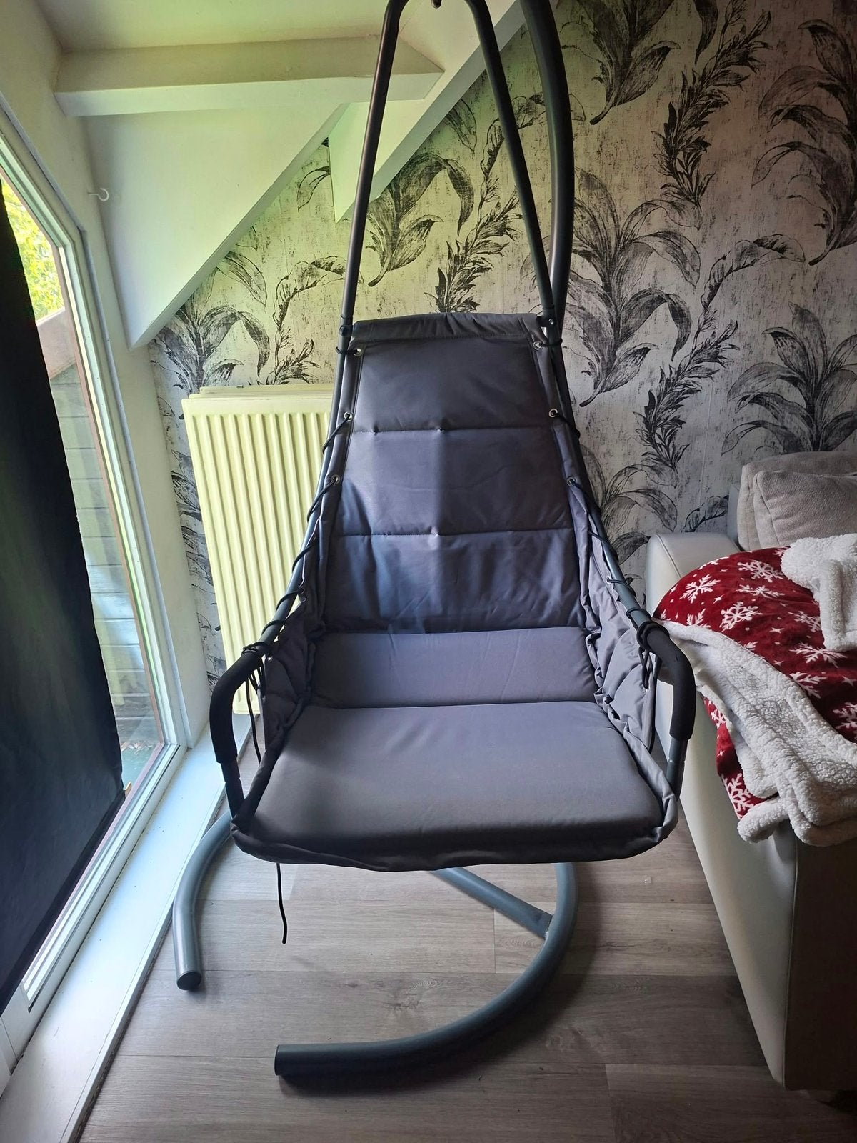 Hangstoel Malta garden plus, Tuin en Terras, Hangmatten, Ophalen, Zo goed als nieuw