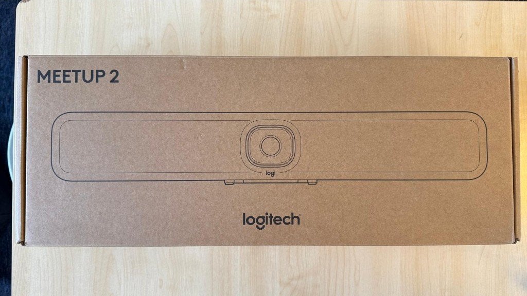 Barre de visioconférence Logitech MeetUp 2 - 500€, Enlèvement, Neuf