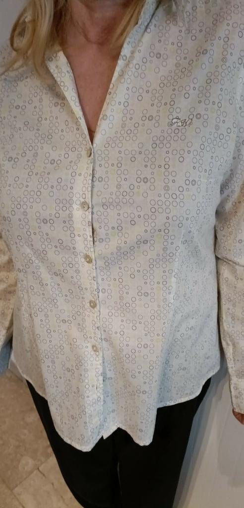 River woods bloes mt 44, Kleding | Dames, Ophalen, River Woods, Geel, Maat 42/44 (L)