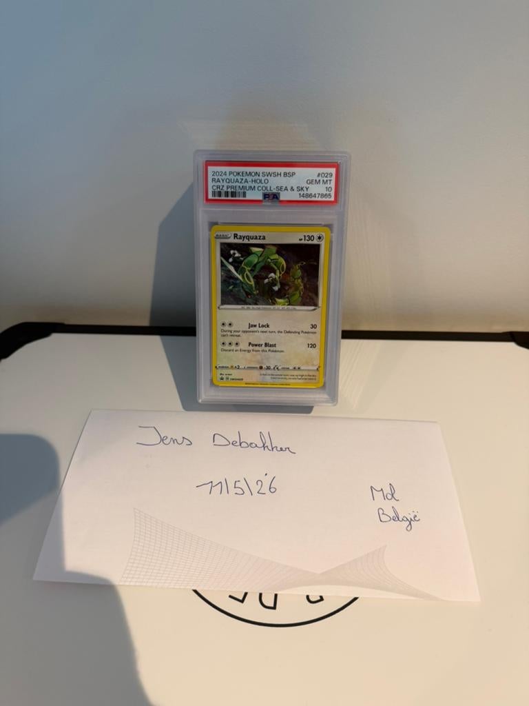 10x PSA10 RAYRAY Sea&Sky promo, Ophalen of Verzenden, Zo goed als nieuw