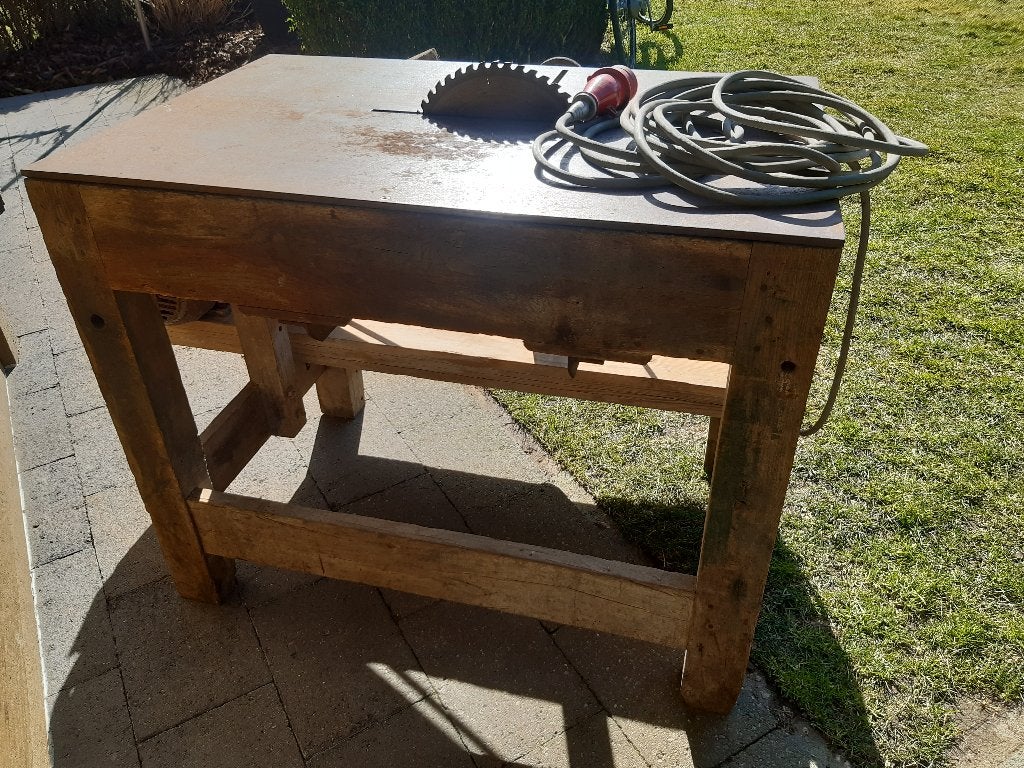 Zware zaagtafel 3Fasen, Zakelijke goederen, Ophalen