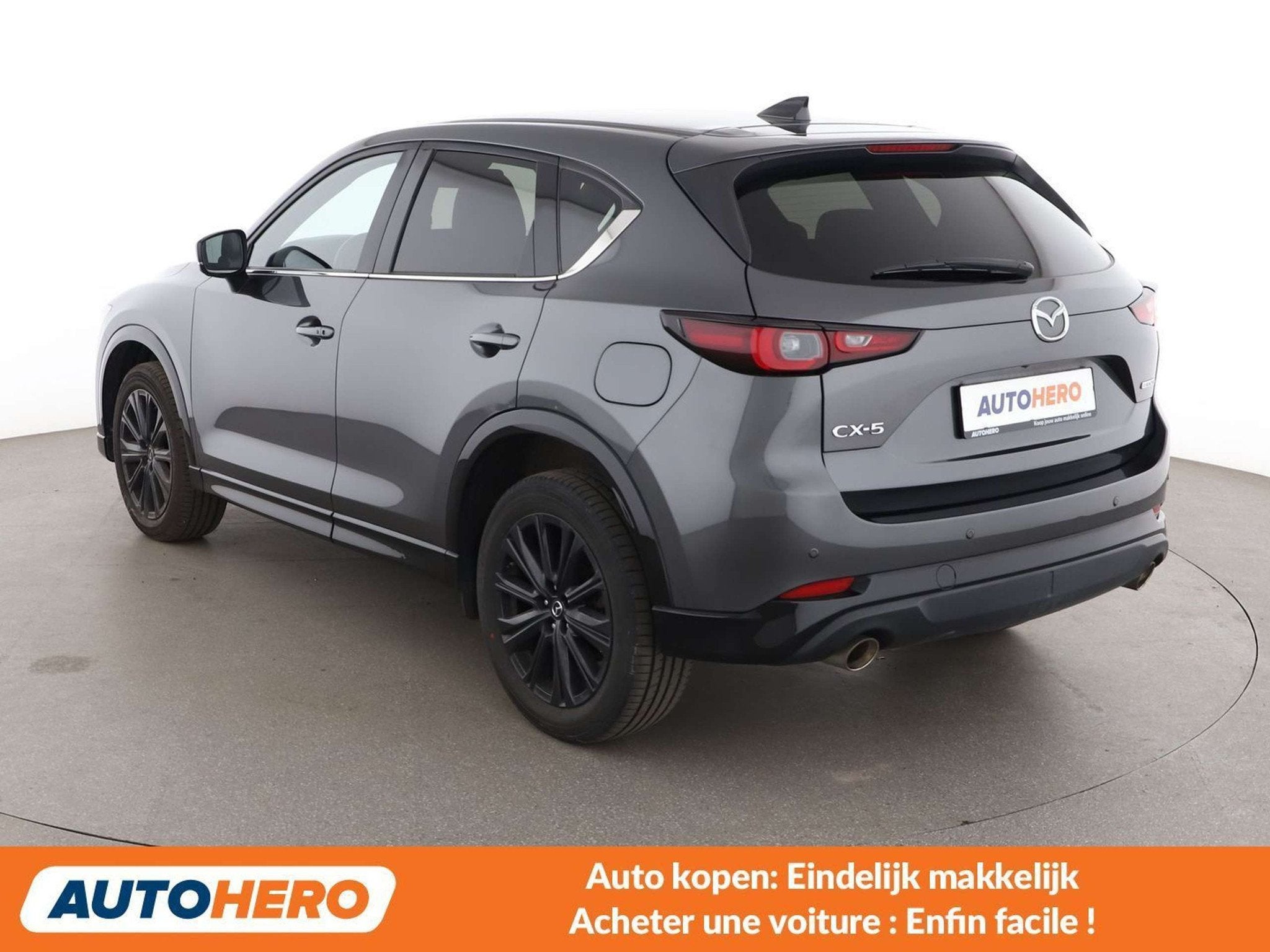 Mazda CX-5 2.0 Skyactiv-G Mild-Hybrid Homura 2WD, Autos, Argent ou Gris, Achat, Euro 6, Autres carburants