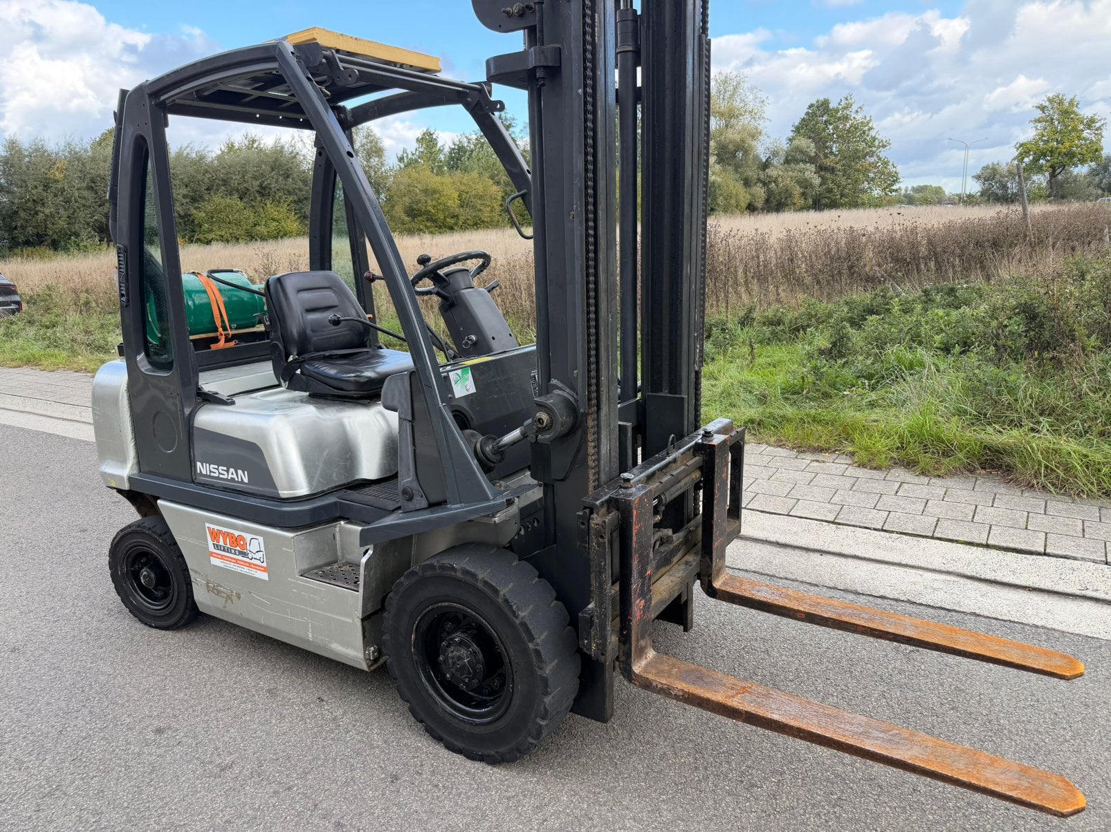 Klark Nissan benzine, Doe-het-zelf en Bouw, Ophalen