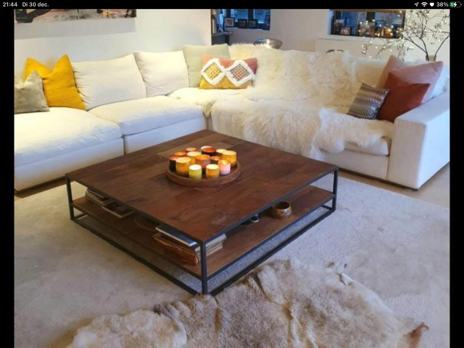 Salontafel Misa RR, Huis en Inrichting, Ophalen, Zo goed als nieuw