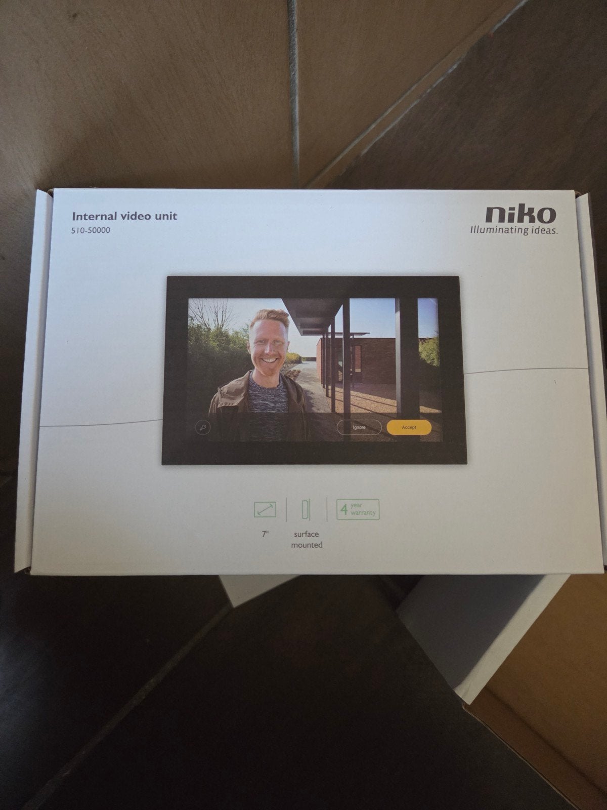 Niko videofoon, Enlèvement