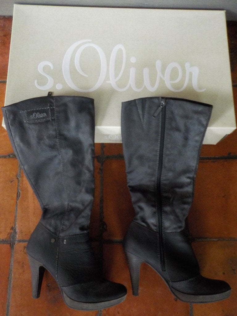 magnifiques bottes hautes s.Oliver, comme neuves, taille 39, Vêtements | Femmes, Chaussures, Enlèvement ou Envoi, S. Oliver, Comme neuf