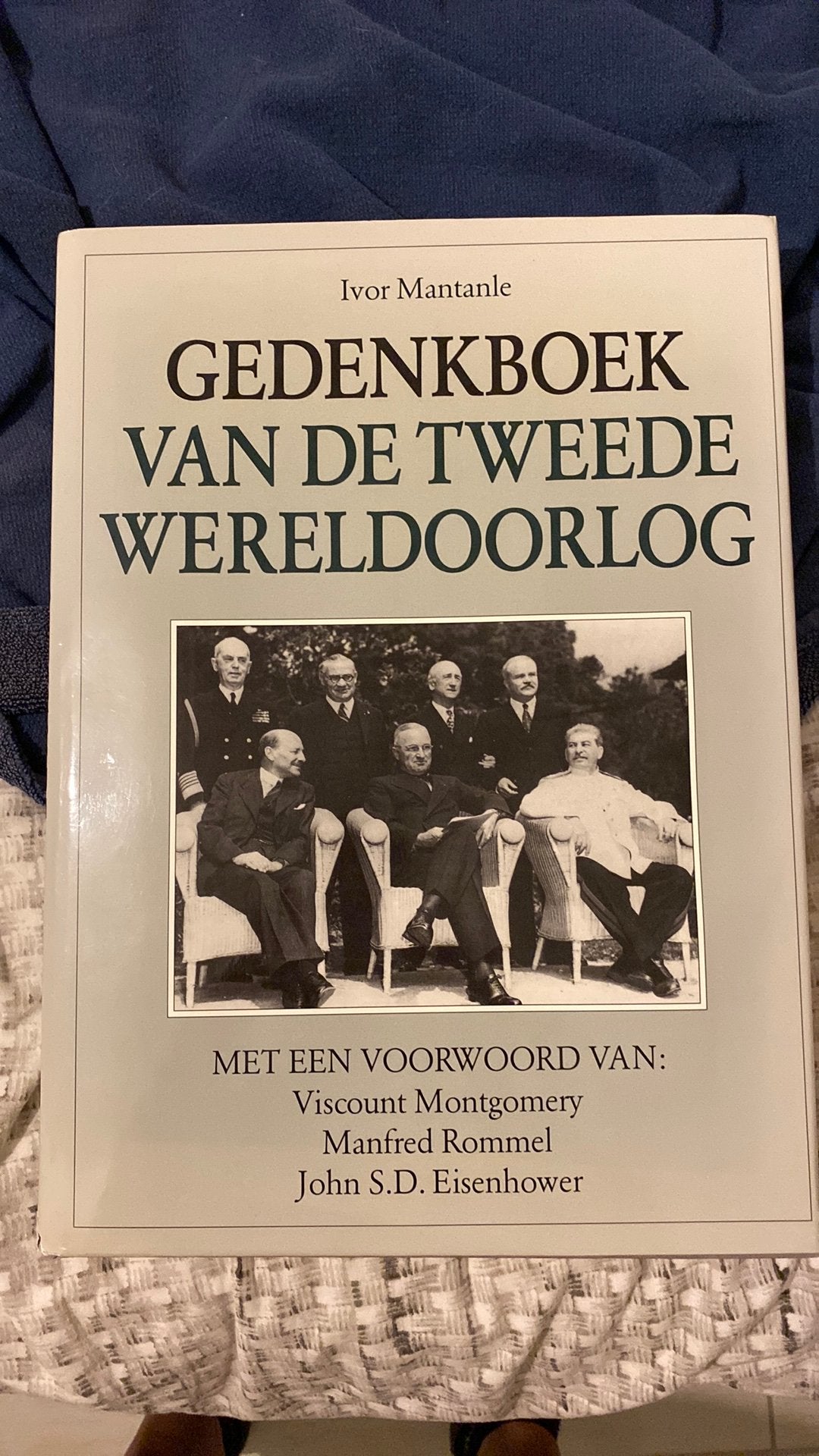 2de wereldoorlog boek, Ophalen, Zo goed als nieuw